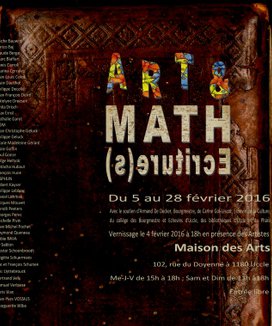 Art & Math : écriture(s)