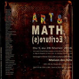 Art & Math : écriture(s)