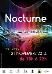 Nocturne: du bruit dans les bibliothèques