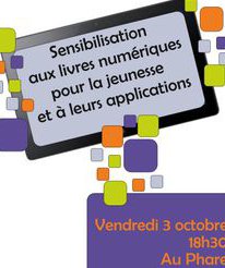 Sensibilisation aux livres numériques pour la jeunesse et à leurs applications